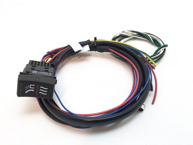 Cabling Volvo FH vers 4, FM, FMX single with buttons
