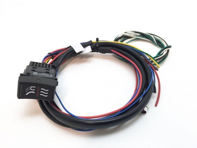 Cabling Volvo FH vers 4, FM, FMX single with buttons