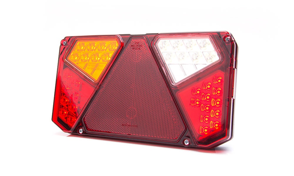 Rear/Brakes/Reverse/Fog/Indicators LED Left 12-24V