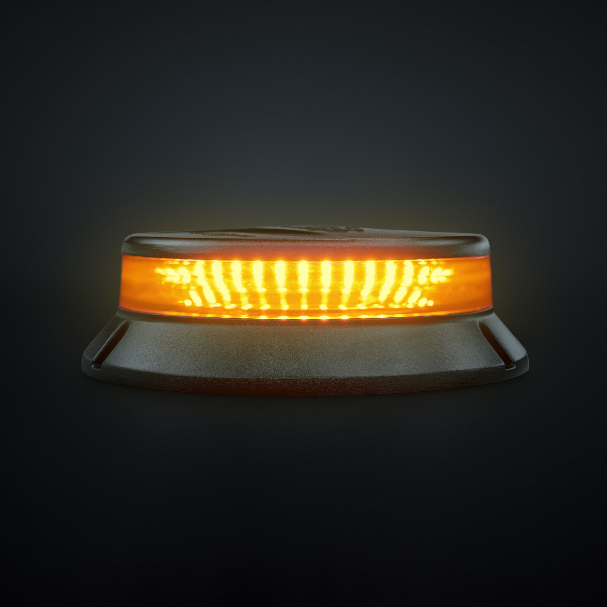 Cruise Light LED Warning Beacon Surface Mount Dark Lens | PGtech
