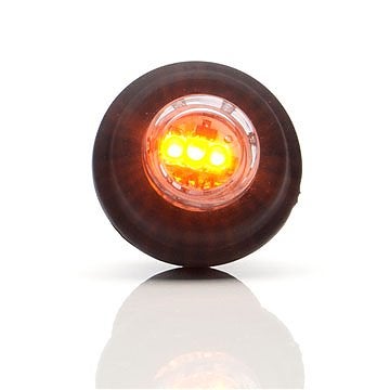 Position light Orange LED for recessed installation