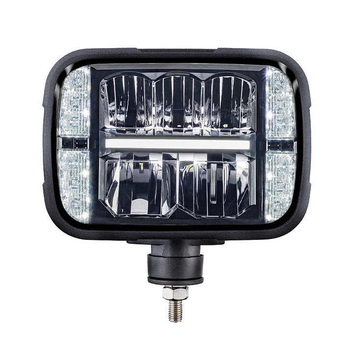ALASKA Ploughing lamp LED Auto.heating lens