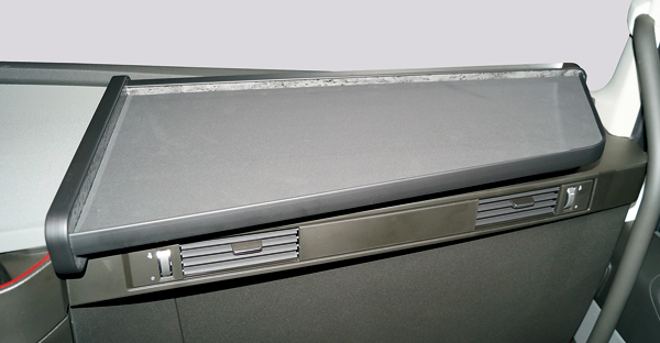 Table For Volvo FH4 (Pass. side) - Black decor