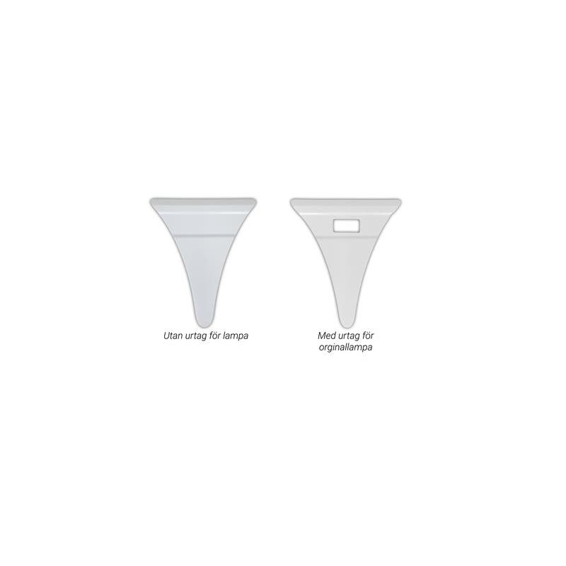 Mudguard wedge Large