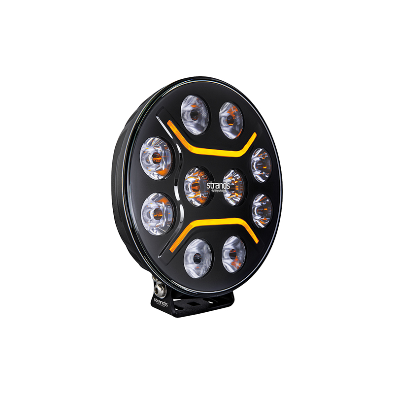 Dark Knight Intense 9" LED 125W 9-36V