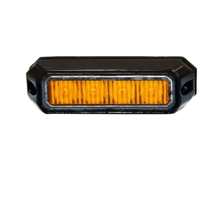 Flashing Light 4x3w LED Coated Cable