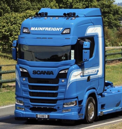 Windscreen Panel for Scania NG