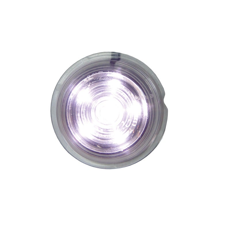 Viking Position Light White LED Clear Lens