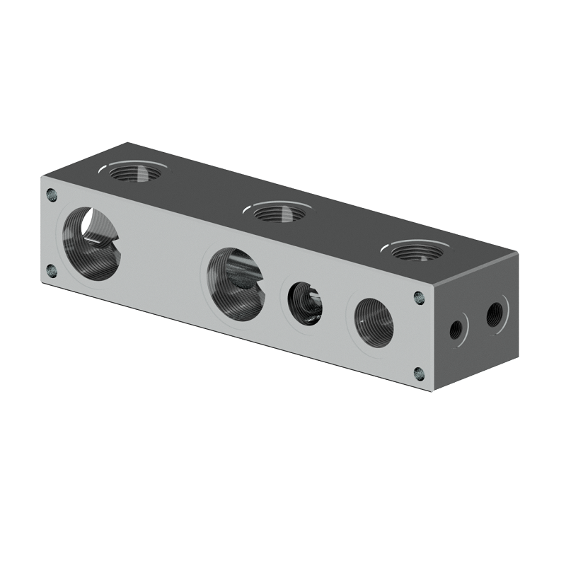 Pgtech Valve housing for Dump trailer/Hydraulics