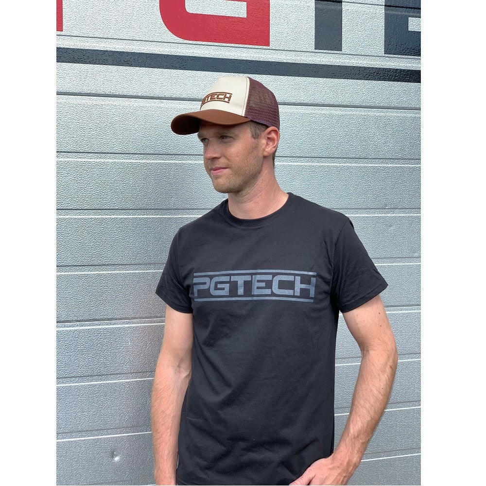 T-Shirt Pgtech Black/Grey