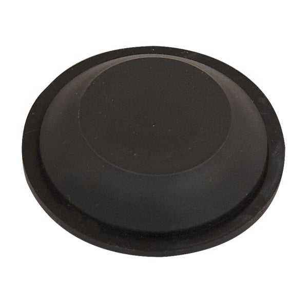 Cover cap for rubber arm
