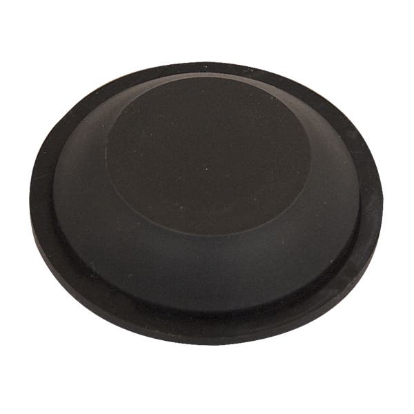 Cover cap for rubber arm