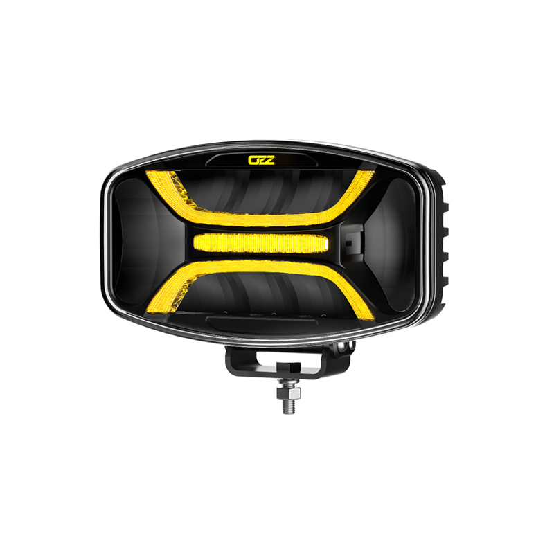 OZZ XO1 P LED Auxiliary Light Oval Black