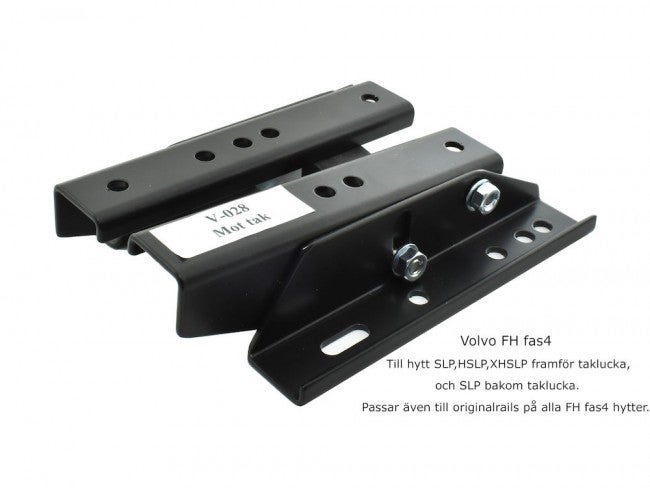 Light panel bracket Volvo FE/FL Ver. 4 Adjustable front
