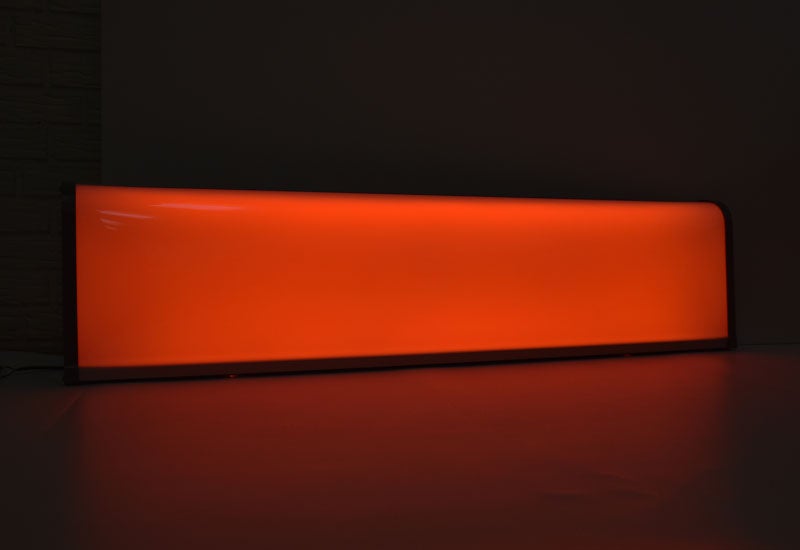 24V Orange LED Insert for Illuminated Sign Aeroslim, Aerosign, Classicsign 140cm &amp; 150cm