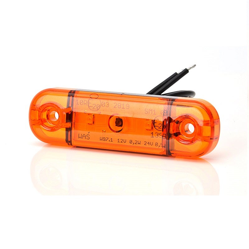 Side Marker Slim Orange LED
