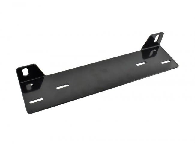 Auxiliary light holder for 2 lamps
