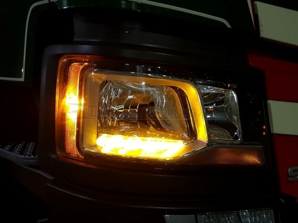 Scania R/S NextGen 2016 DRL Conversion Kit for Halogen Headlamps