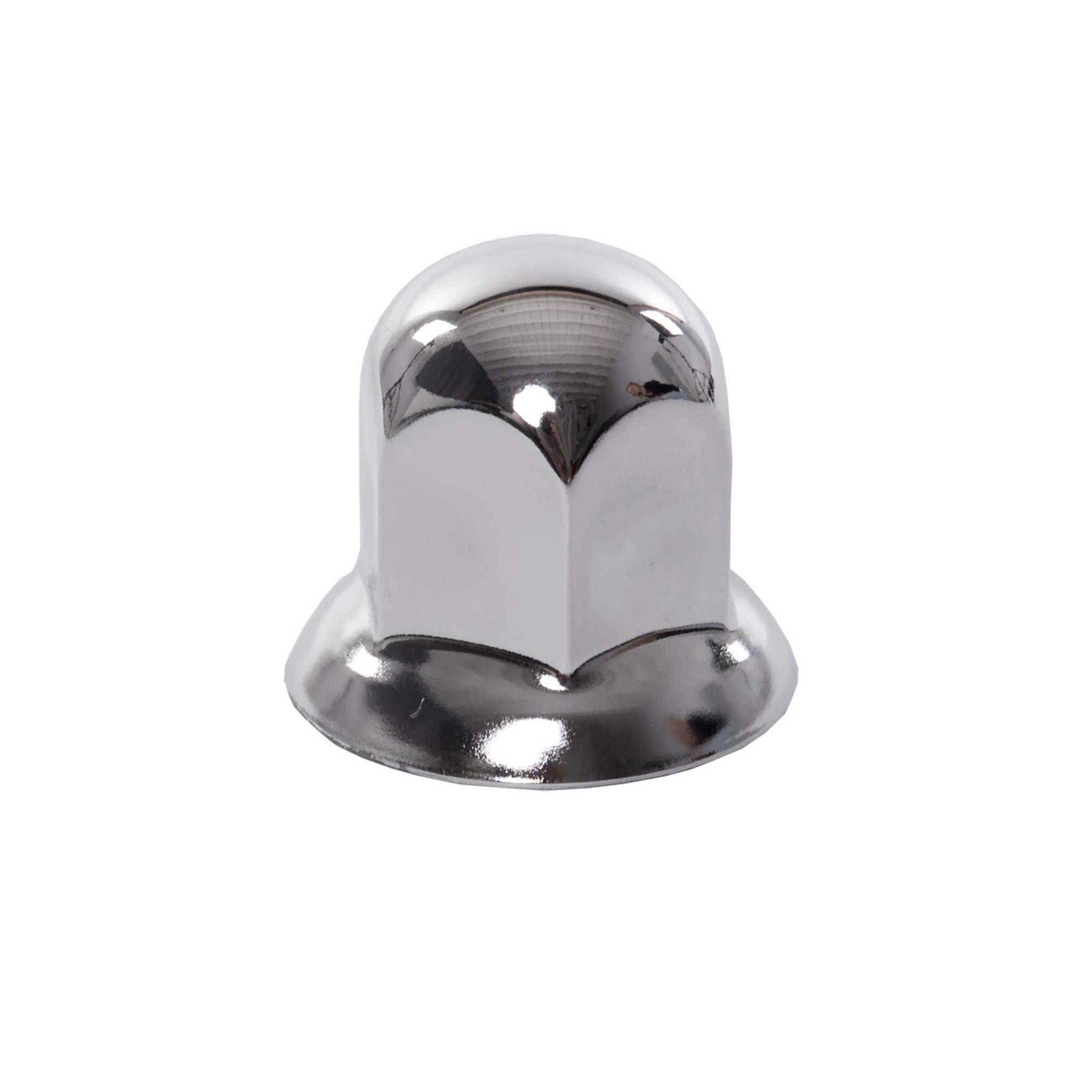 Wheel Nut Cover 32mm in Stainless Steel for Sheet Metal Rim - 10P