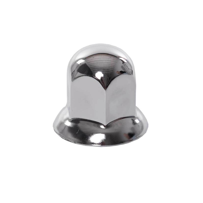 Wheel Nut Cover 32mm in Stainless Steel for Sheet Metal Rim - 10P