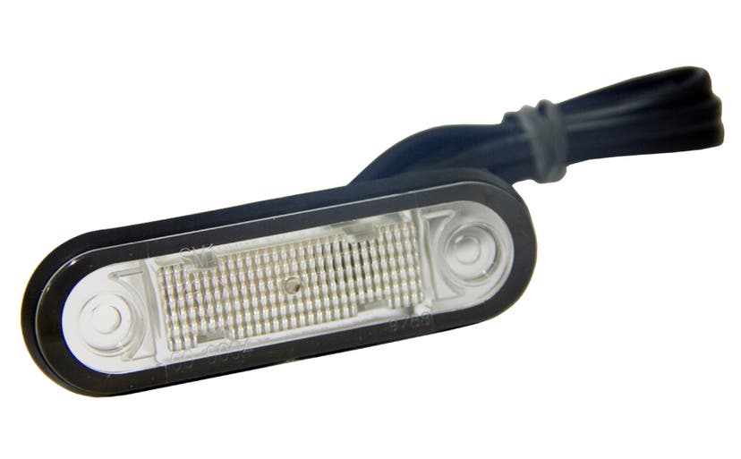 Position Light Orange LED Clear Lens
