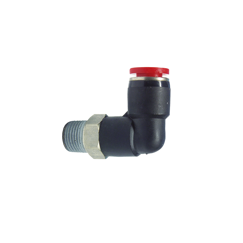 Angle connection 6-M12x1.5 - Fits stronghorn
