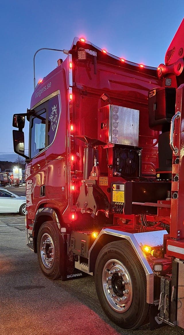 Pgtech Perimeter kit Scania Nextgen R Normal