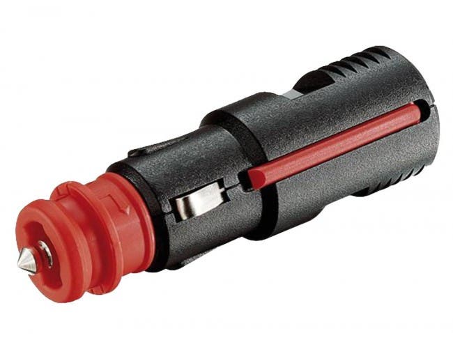 Plug for universal cigarette socket