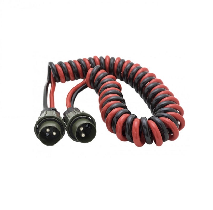 Nato Spiral cable 2 conductors