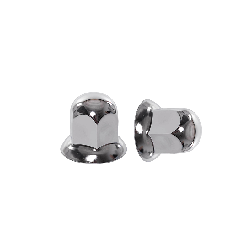 Nut cover 30mm Stainless steel 20p
