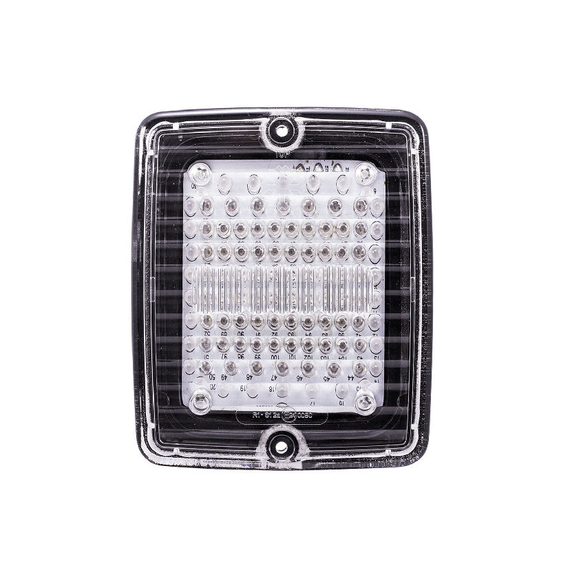 Rear/Brake/Indicate LED Clear Lens 24V