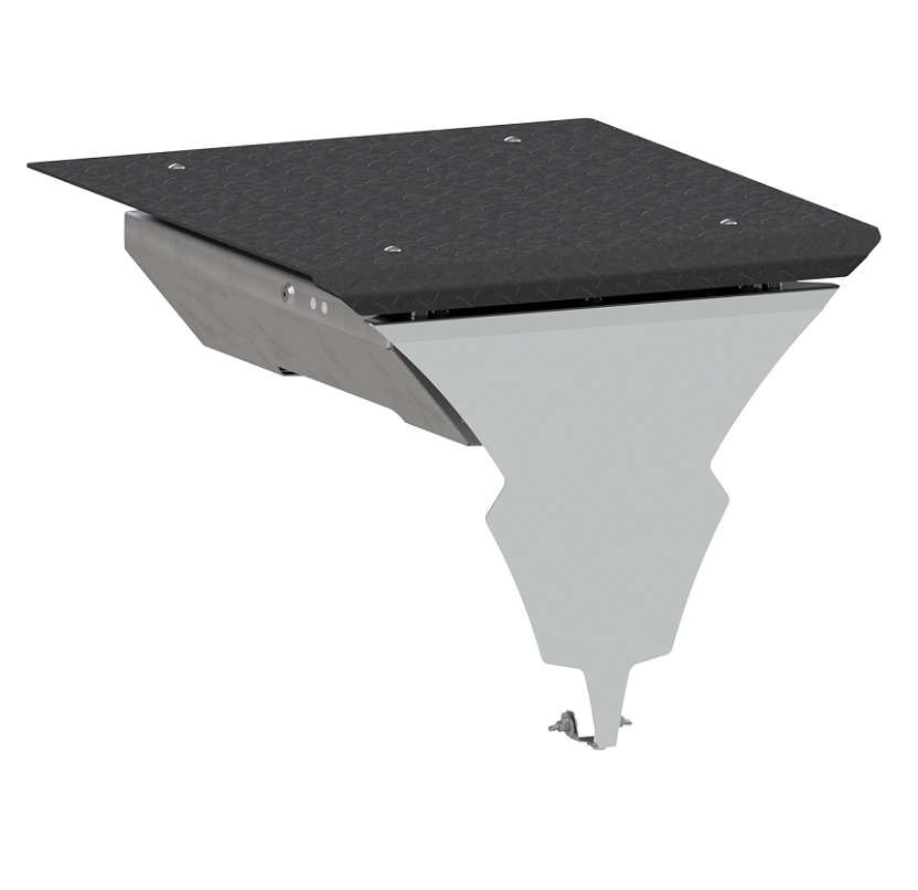 Pgtech Mudguard box Volvo slim - SLIM