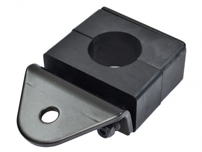 Single attachment railing 25 mm