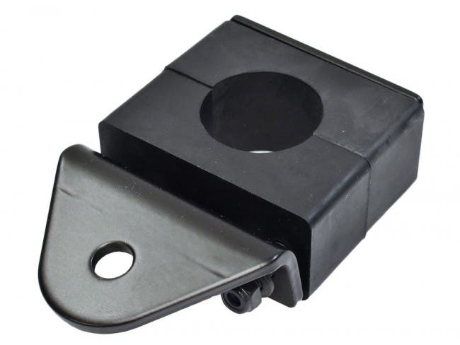 Single attachment railing 25 mm