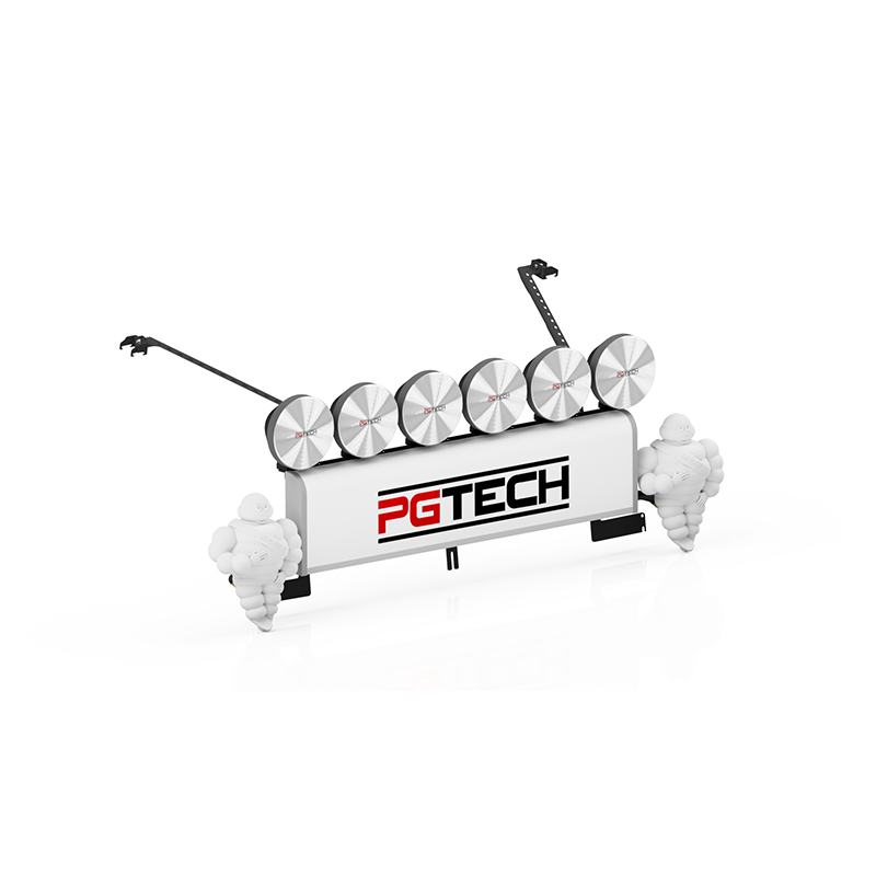 Pgtech Mounting kit Illuminated sign Scania Nextgen