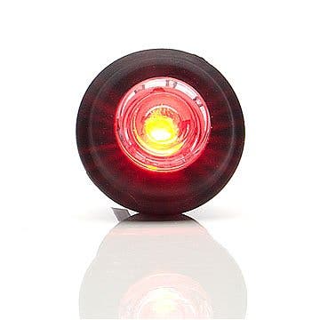 Position Light Red LED Clear Lens for Recessed