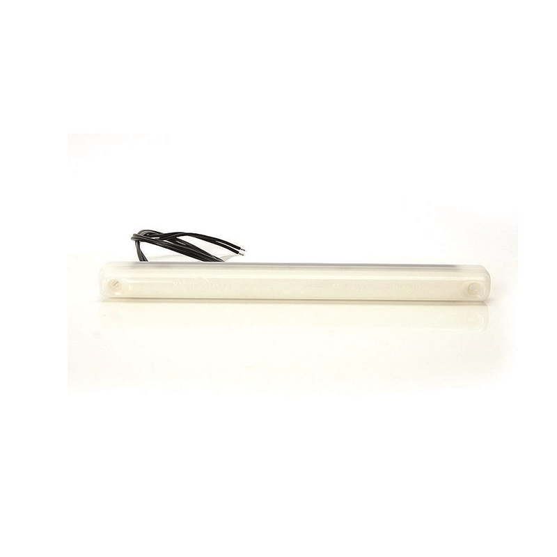 Side Marker Orange Neon White Glass