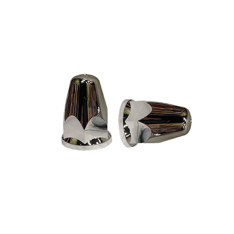 Wheel Nut Cover Slotted Bullet 33mm