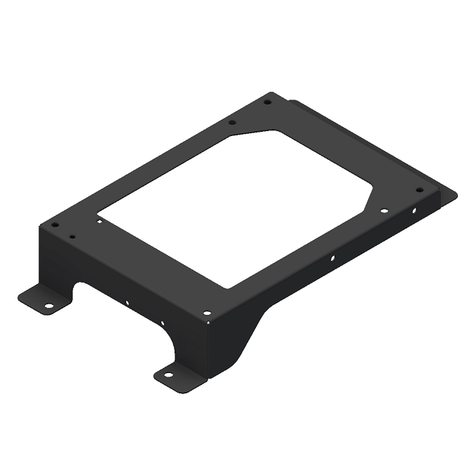 Pgtech Lowered chair mount Mercedes Actros/Arocs
