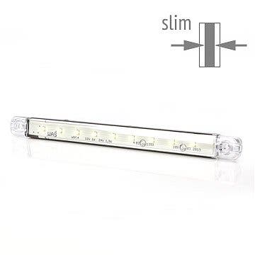 Position Light Slim White LED 10m Cable