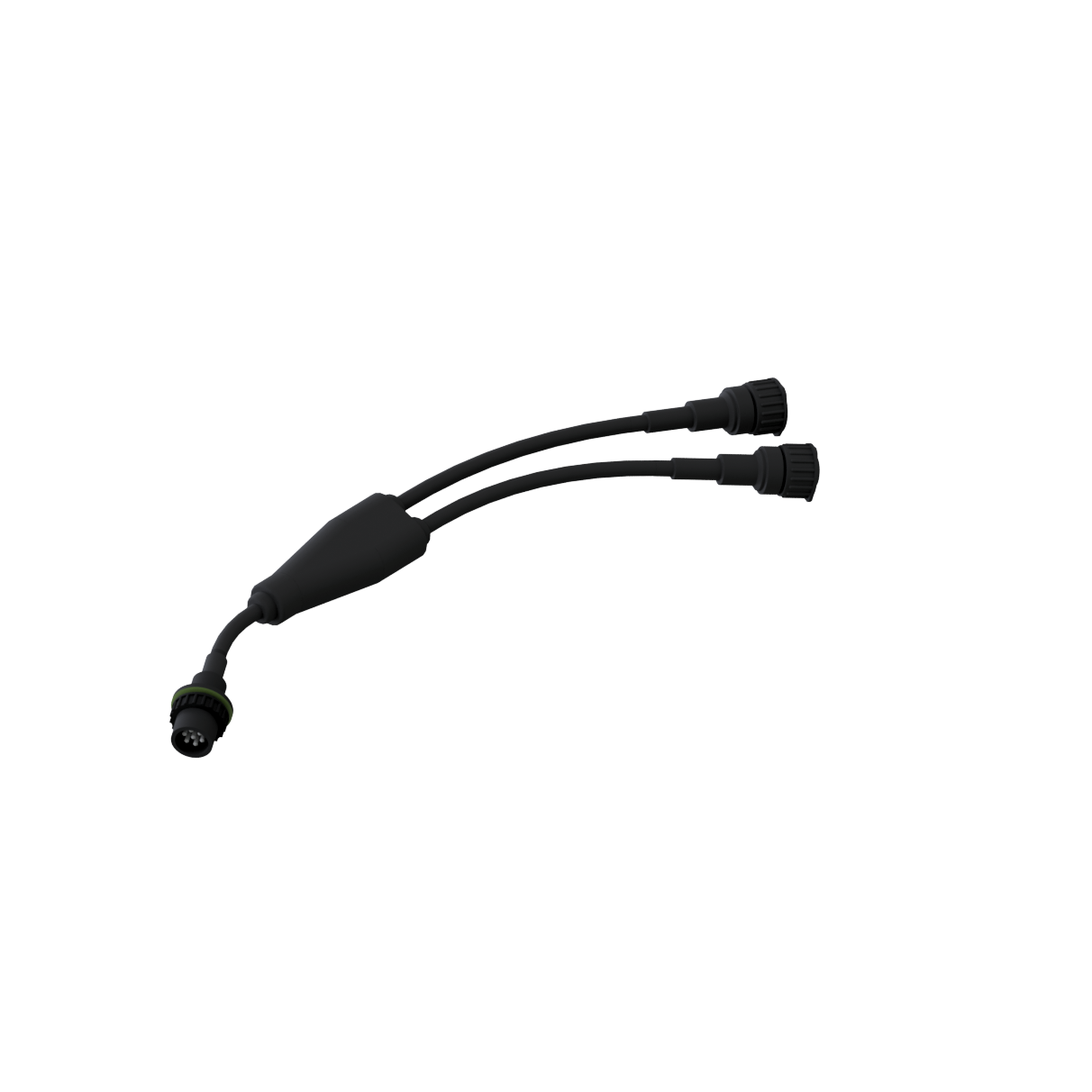 Pgtech branching cables for 2 rear lights