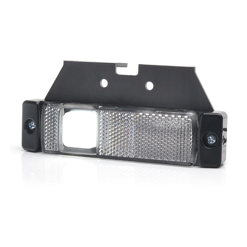 Position Light White LED Rectangular