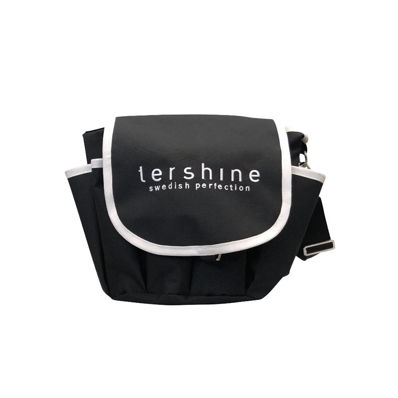 tershine Detailing Bag Black white lid
