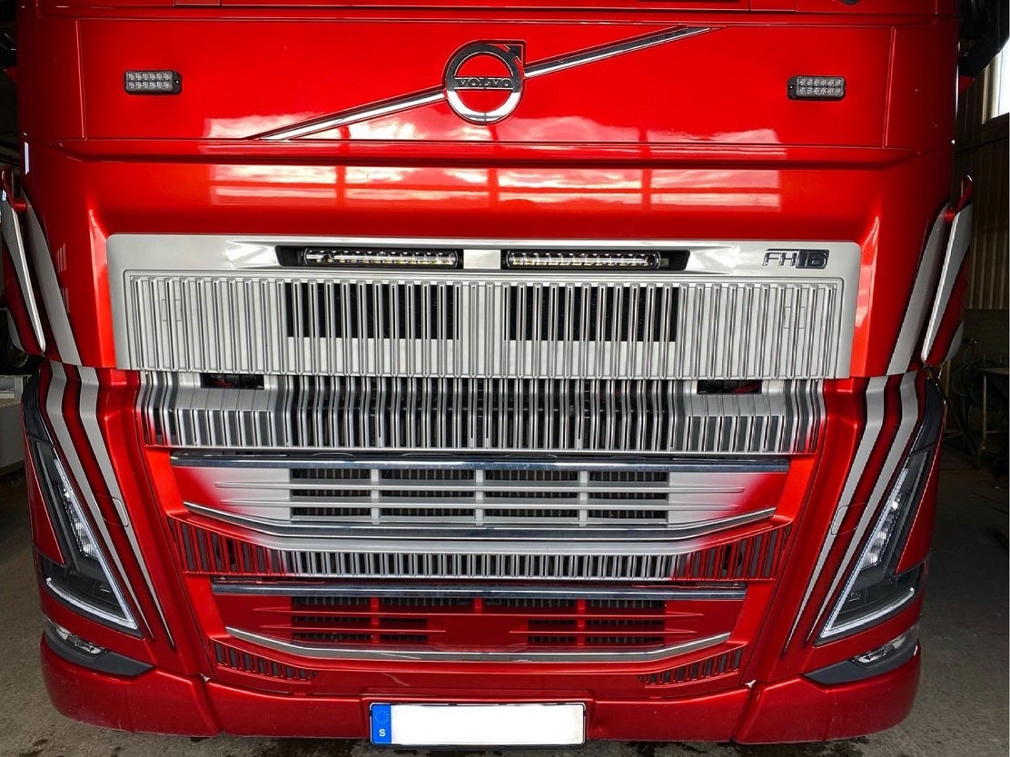 2x 14in Ymer LED Ramp Kit for Volvo FH 2021-