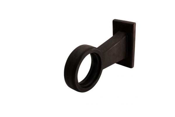 Rubber Arm Straight 165mm