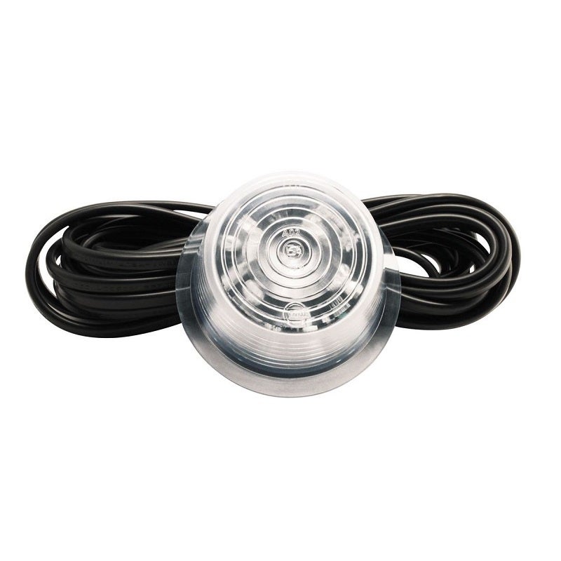 Gylle Side Marker Xenon White LED Clear Lens