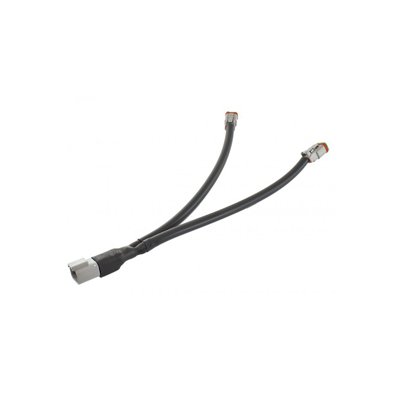 DT power cable 1 male 2 females 2 x 31.5 cm