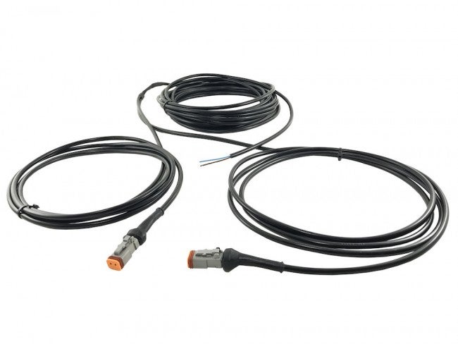 DT power cable 2 females 3 m+1x10 m open end
