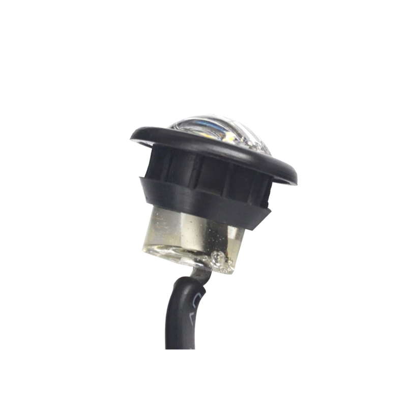 Position light XenonWhite LED Round for recessed installation