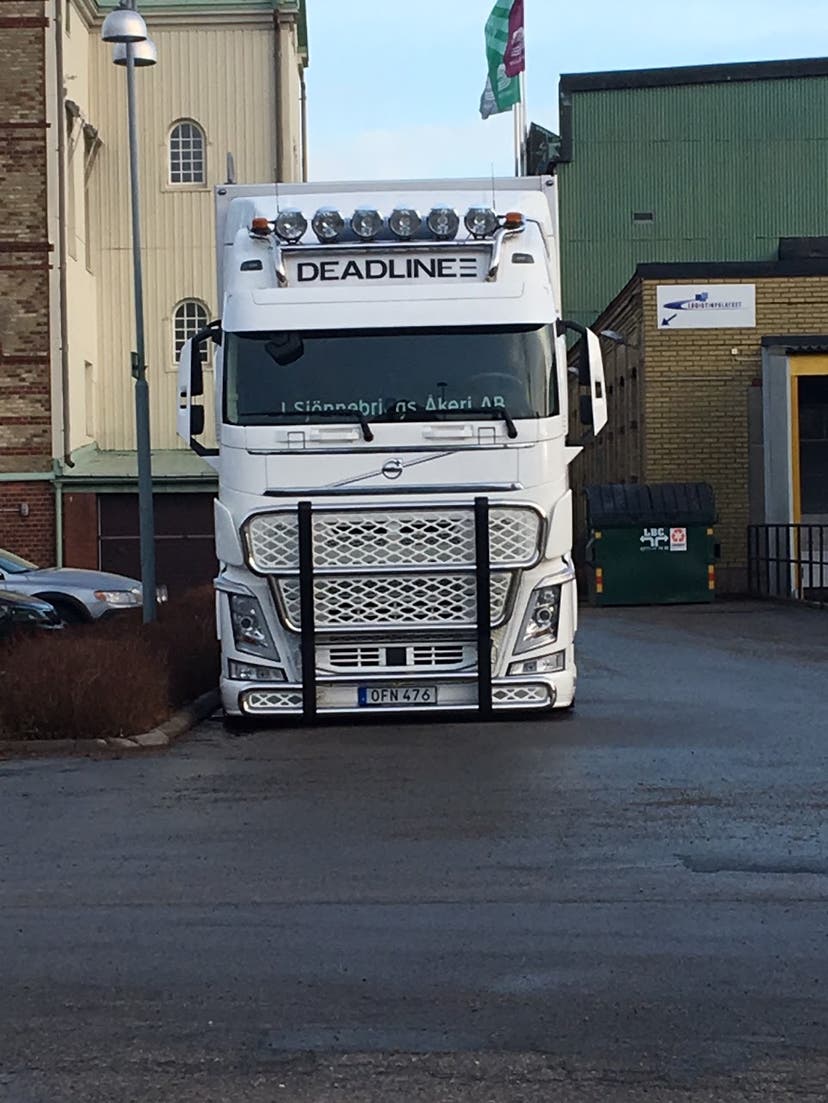 Vilrik Low sun protection Volvo FH4/5